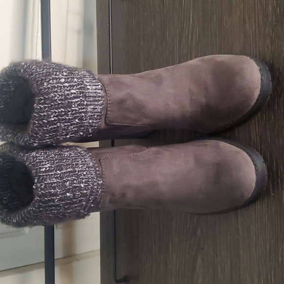 Circus by Sam Edelman Carter Knit Ankle Booties Size 8 - Picture 1 of 10